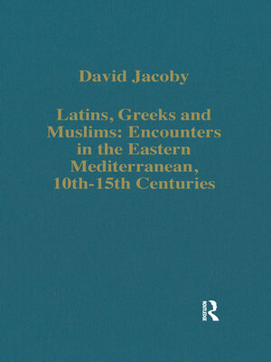 cover image of Latins, Greeks and Muslims